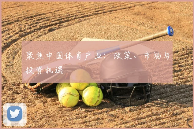 聚焦中国体育产业:政策、市场与投资机遇